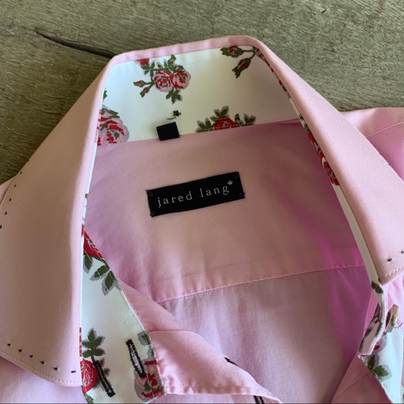 Jared Lang pink blouse - Picture 4 of 4